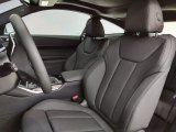 2021 BMW 4 Series M440i xDrive Coupe Front Seat