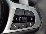 2021 BMW 4 Series M440i xDrive Coupe Steering Wheel