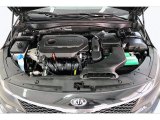 2016 Kia Optima LX 2.4 Liter GDI DOHC 16-Valve Dual-CVVT 4 Cylinder Engine