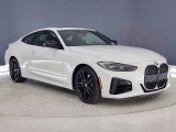 2021 BMW 4 Series M440i xDrive Coupe Front 3/4 View