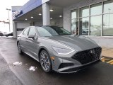 2021 Hampton Gray Hyundai Sonata Limited #141147154