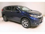 2017 Obsidian Blue Pearl Honda CR-V EX-L AWD #141147219