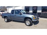 2007 Stealth Gray Metallic GMC Canyon SLE Extended Cab 4x4 #141147232