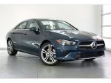 2021 Mercedes-Benz CLA 250 Coupe Front 3/4 View