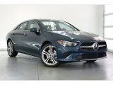 2021 Mercedes-Benz CLA Denim Blue Metallic