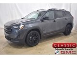 2021 Graphite Gray Metallic GMC Terrain SLE AWD #141147201