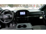 2021 Ford F150 STX SuperCab 4x4 Dashboard