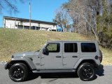 2021 Sting-Gray Jeep Wrangler Unlimited Sahara Altitude 4x4 #141154185