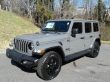 2021 Jeep Wrangler Unlimited Sahara Altitude 4x4 Front 3/4 View