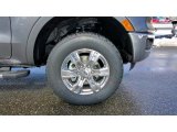 2021 Ford Ranger XLT SuperCab 4x4 Wheel