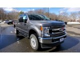 2021 Carbonized Gray Ford F250 Super Duty XL Crew Cab 4x4 #141154225