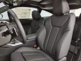 2021 BMW 4 Series 430i Coupe Front Seat