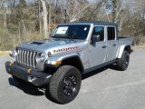 Billet Silver Metallic Jeep Gladiator in 2021