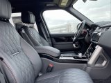 2021 Land Rover Range Rover SV Autobiography Dynamic Black Front Seat
