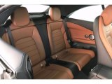 2019 Mercedes-Benz C 300 Cabriolet Rear Seat