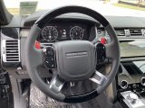 2021 Land Rover Range Rover SV Autobiography Dynamic Black Steering Wheel