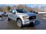 2021 Iconic Silver Ford F150 STX SuperCab 4x4 #141154223