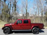 2021 Snazzberry Pearl Jeep Gladiator High Altitude 4x4 #141154183