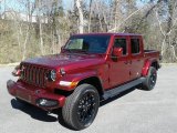 2021 Jeep Gladiator High Altitude 4x4 Front 3/4 View