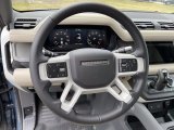 2021 Land Rover Defender 110 SE Steering Wheel