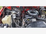 1990 Chevrolet Blazer Scottsdale 4x4 6.2 Liter OHV 16-Valve Diesel V8 Engine