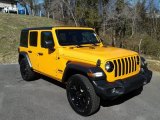 2021 Jeep Wrangler Unlimited Sport Altitude 4x4 Front 3/4 View