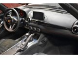 2017 Fiat 124 Spider Abarth Roadster Dashboard