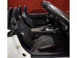 2017 Fiat 124 Spider Abarth Roadster Nero Interior
