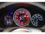 2017 Fiat 124 Spider Abarth Roadster Gauges