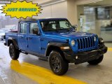 2020 Hydro Blue Pearl Jeep Gladiator Sport 4x4 #141159830