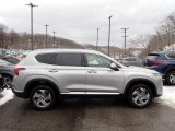 2021 Shimmering Silver Hyundai Santa Fe SEL AWD #141159920