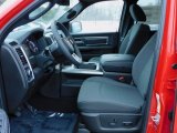 2021 Ram 1500 Classic Quad Cab 4x4 Black Interior