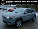 2021 Sting-Gray Jeep Cherokee Latitude Lux 4x4 #141159862