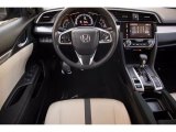 2017 Honda Civic EX-T Sedan Dashboard