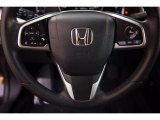 2017 Honda Civic EX-T Sedan Steering Wheel