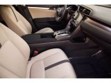 2017 Honda Civic EX-T Sedan Ivory Interior