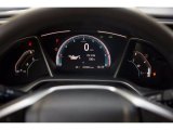 2017 Honda Civic EX-T Sedan Gauges