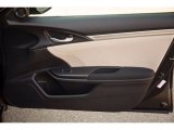 2017 Honda Civic EX-T Sedan Door Panel