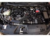 2017 Honda Civic EX-T Sedan 1.5 Liter Turbocharged DOHC 16-Valve 4 Cylinder Engine