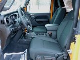 2021 Jeep Wrangler Willys 4x4 Black Interior