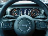 2021 Jeep Wrangler Willys 4x4 Steering Wheel