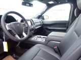 2021 Ford Expedition XLT 4x4 Ebony Interior