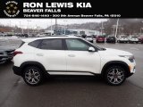 2021 Snow White Pearl Kia Seltos SX Turbo AWD #141159840