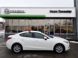 2018 Snowflake White Pearl Mica Mazda MAZDA3 Sport 4 Door #141159932