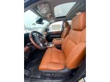 2021 Toyota Tundra 1794 CrewMax 4x4 1794 Edition Brown/Black Interior