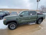 2021 Army Green Toyota Tacoma TRD Off Road Double Cab 4x4 #141159983