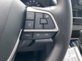 2021 Toyota Sienna LE Hybrid Steering Wheel