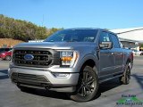2021 Iconic Silver Ford F150 XLT SuperCrew 4x4 #141159811