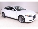 2019 Snowflake White Pearl Mica Mazda MAZDA3 Select Sedan #141171946