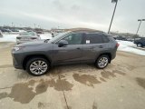 2021 Magnetic Gray Metallic Toyota RAV4 XLE Premium AWD #141171923